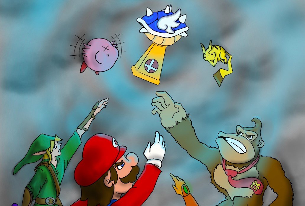 Super Smash Bros Ultimate Tournament (21+)