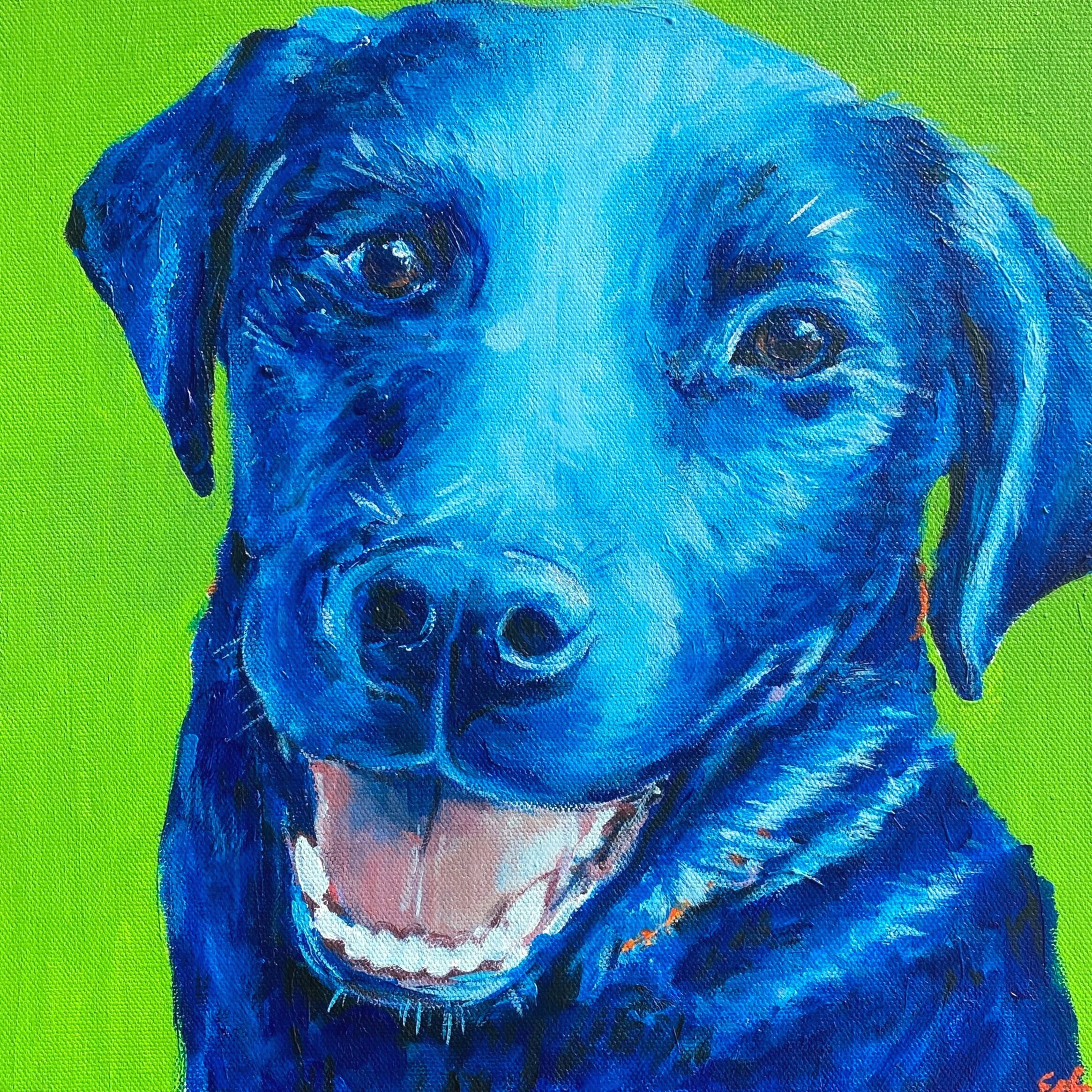 Tank, 12x12"