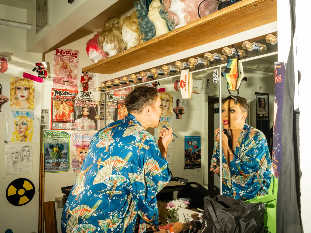 The New York Times: Drag Queens Deliver Dinner and a Show in San Francisco