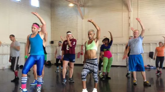 NPR KALW: A class for dancers with big dreams, and leg warmers