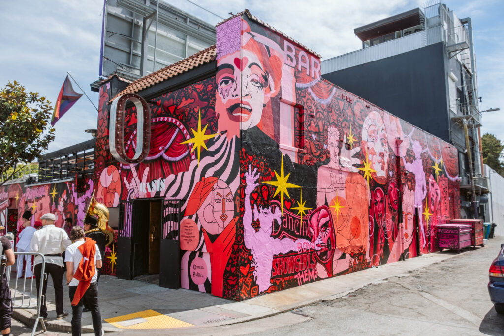 Datebook: New mural at Oasis brings together stars of San Francisco’s queer art scene