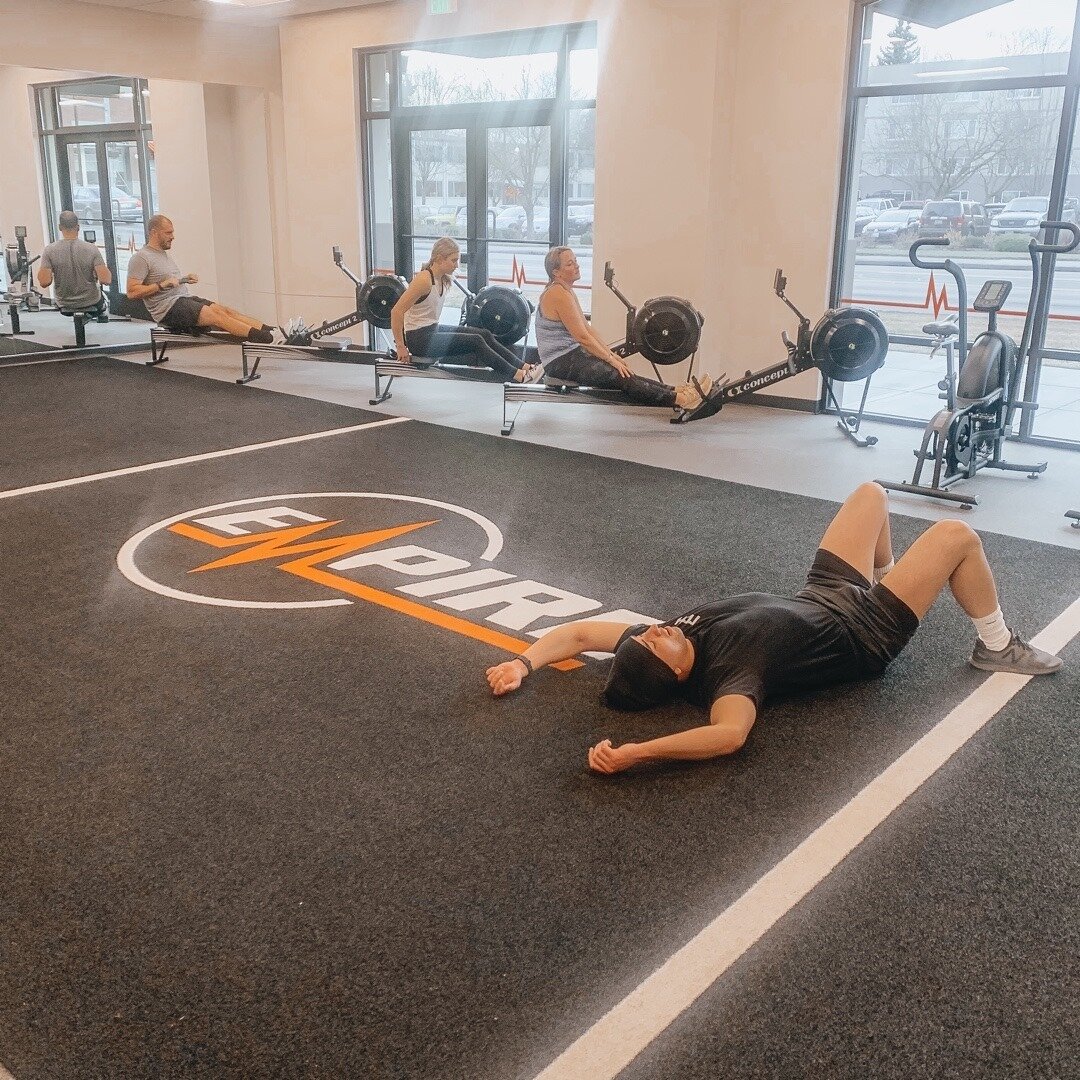 We don&rsquo;t call in &ldquo;The Finisher&rdquo; for nothing. ⠀
IYKYK*. If you don&rsquo;t, get in to our signature EMP class &amp; find out. ⠀
⠀
⠀
⠀
*If You Know, You Know (...we googled it too 😉)