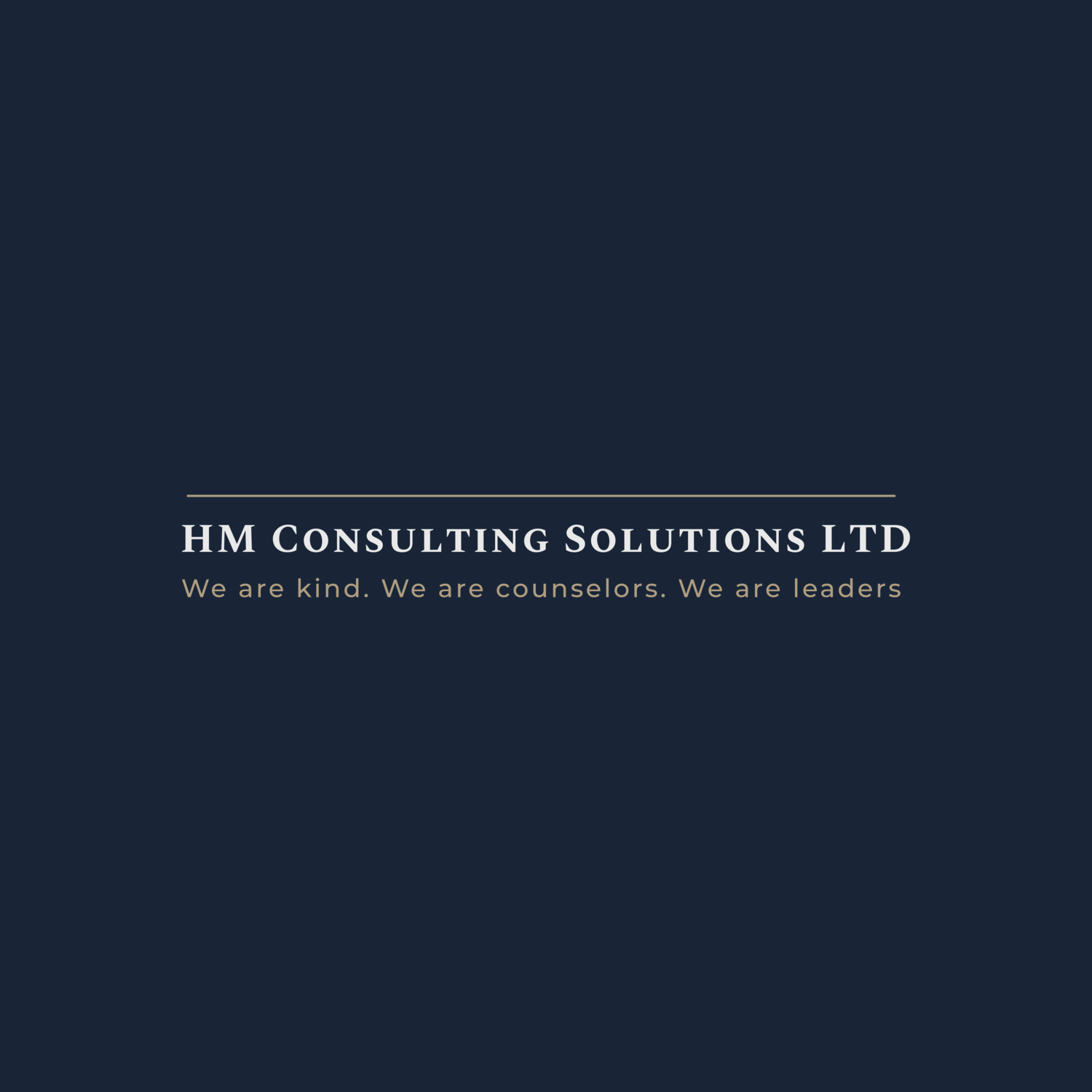 HM Consulting Solutions LTD