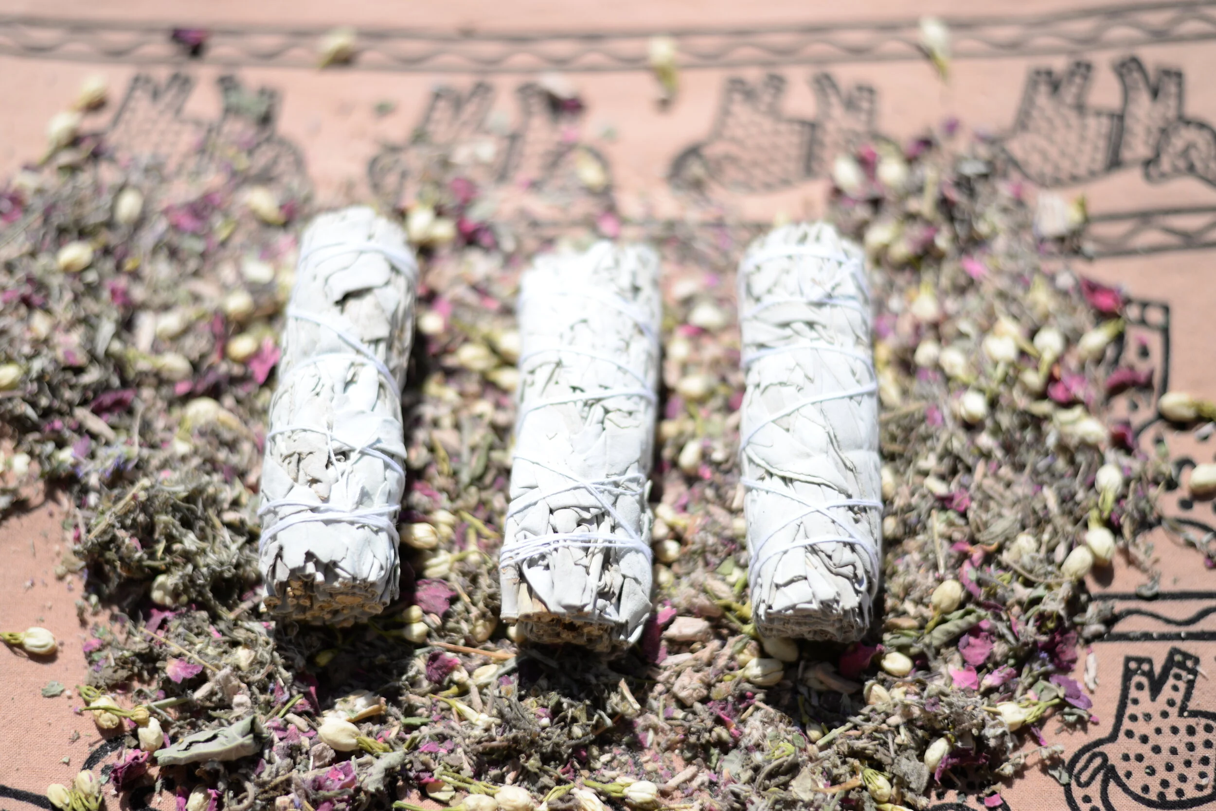 White Sage Smudge Bundle
