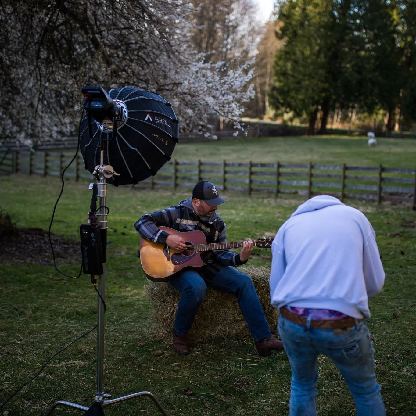 I'm just not the same man without a guitar in my hand! 🎸