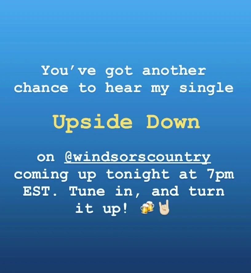 Shoutout to @windsorscountry for the love. ❤️