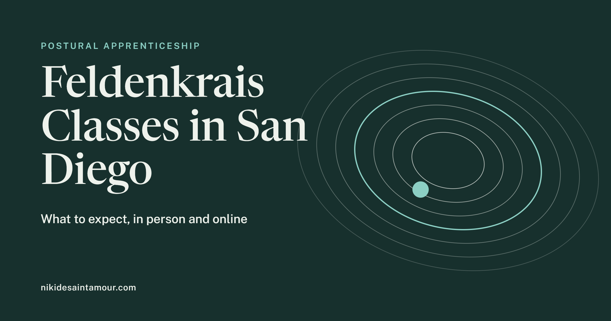 Feldenkrais Classes in San Diego: What to Expect