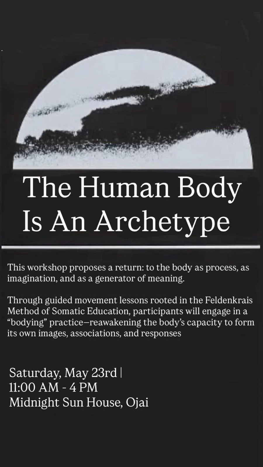 The Human Body Is An Archetype
