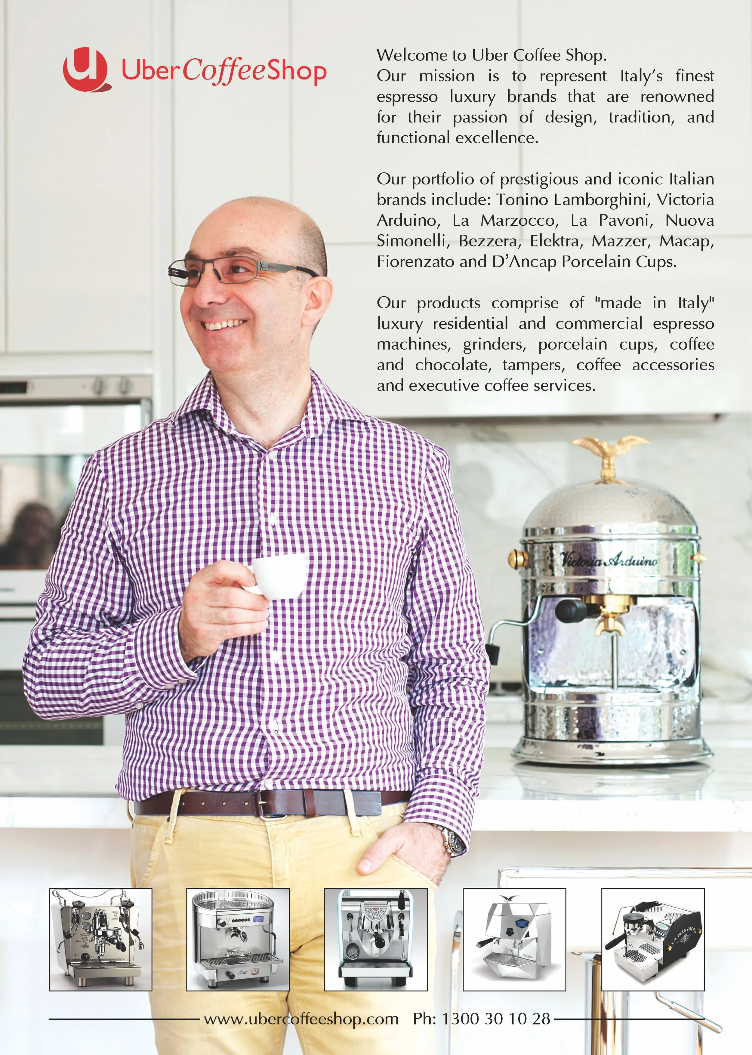 Uber Coffee Shop Ad
