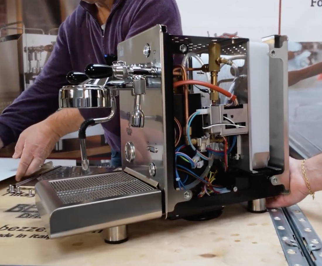  Inside the Bezzera NINI ☕ with Luca Bezzera