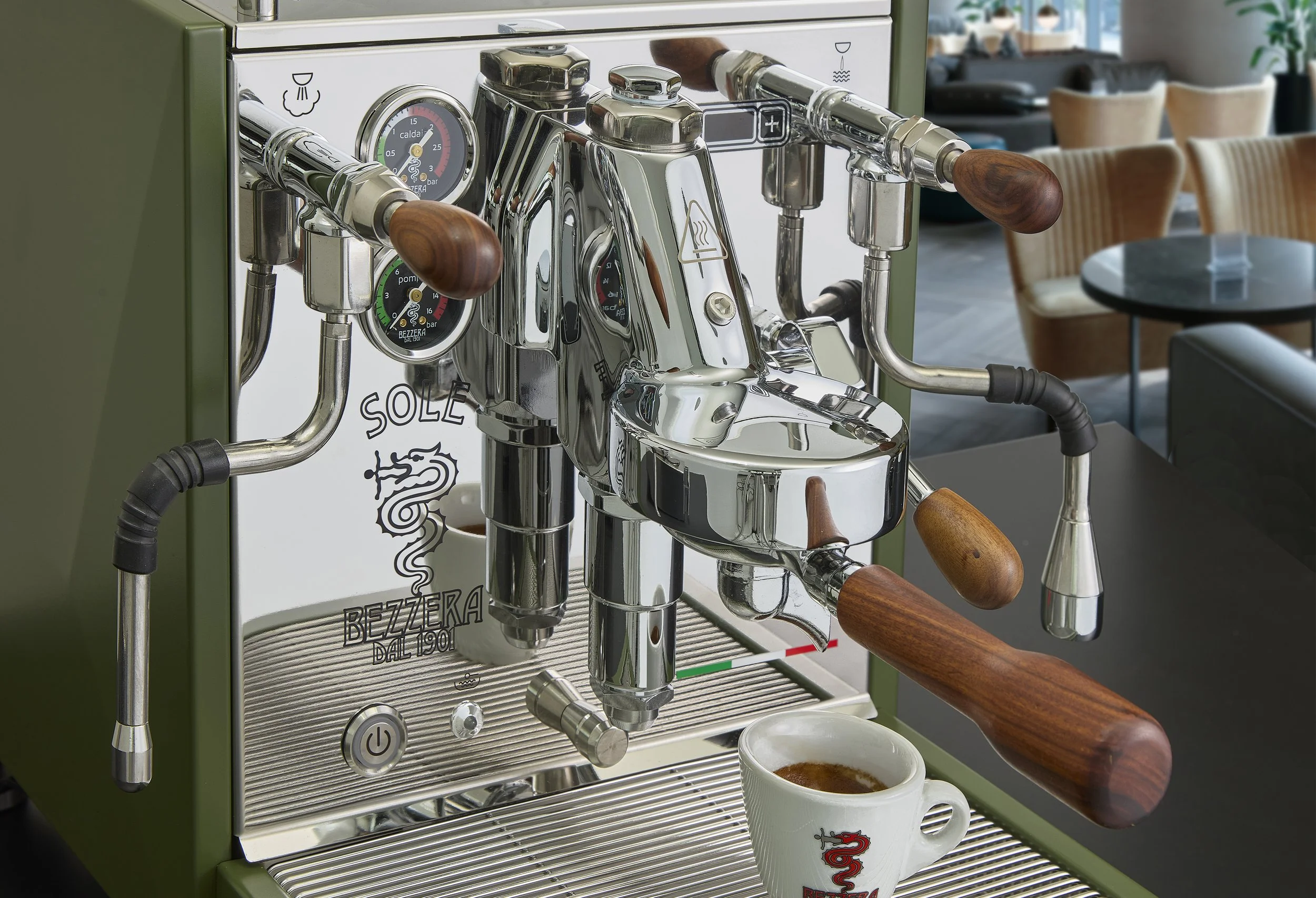 Bezzera Sole Review: Italian HX Espresso Machine for Design‑Led Home