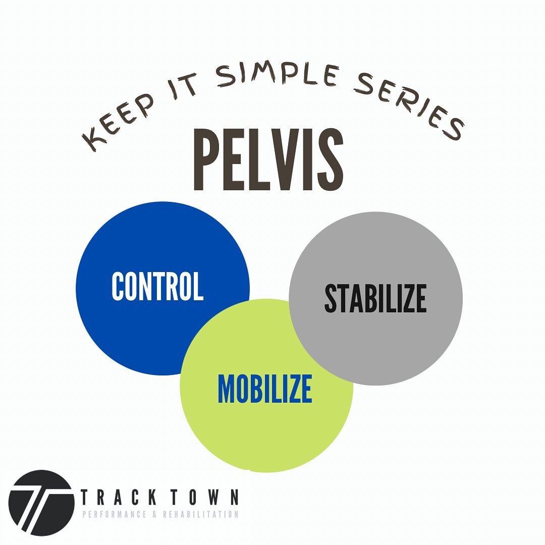 Next up in K.I.S.S. We take a look at the Pelvis
&bull;	Control
&bull;	Mobility
&bull;	Stability 
**Think subtlety, think quality over quantity 

Video 1 is simply the to see if you can control how your pelvis moves. Seems as easy as Sunday mor