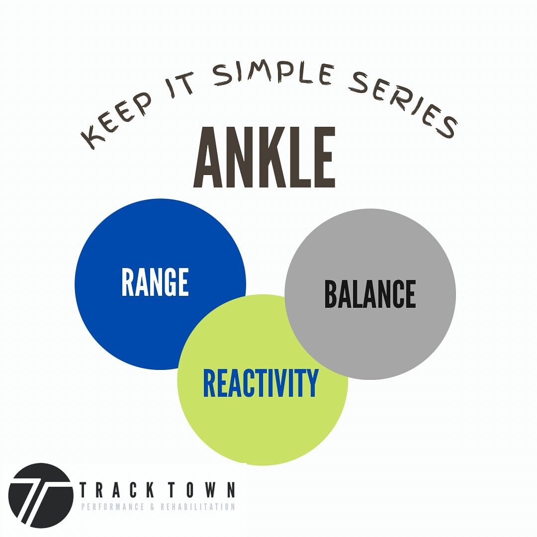 Next up we take a look at the Ankle
&bull;	Range 
&bull;	Balance
&bull;	Reactivity

Video 1 is a RANGE OF MOTION opener for Sub-Talar-Joint. If this joint is not gliding well we run the risk of compensating the whole way up the kinematic chain i