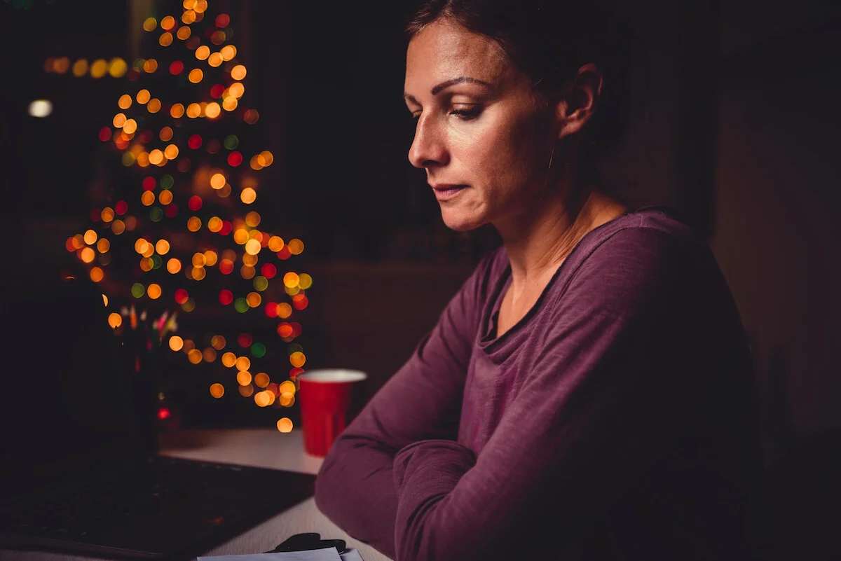 Loss Amid Holiday Joy
