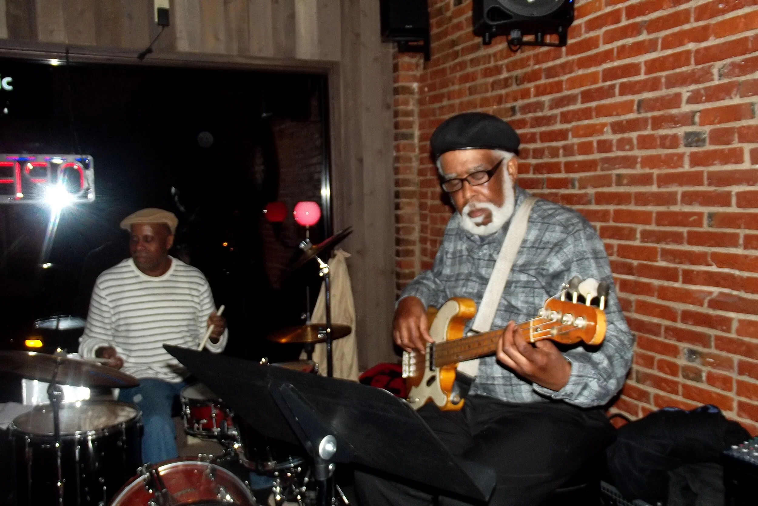 BERNARD SAMUELS TRIO AT NOMAD JAZZ BAR