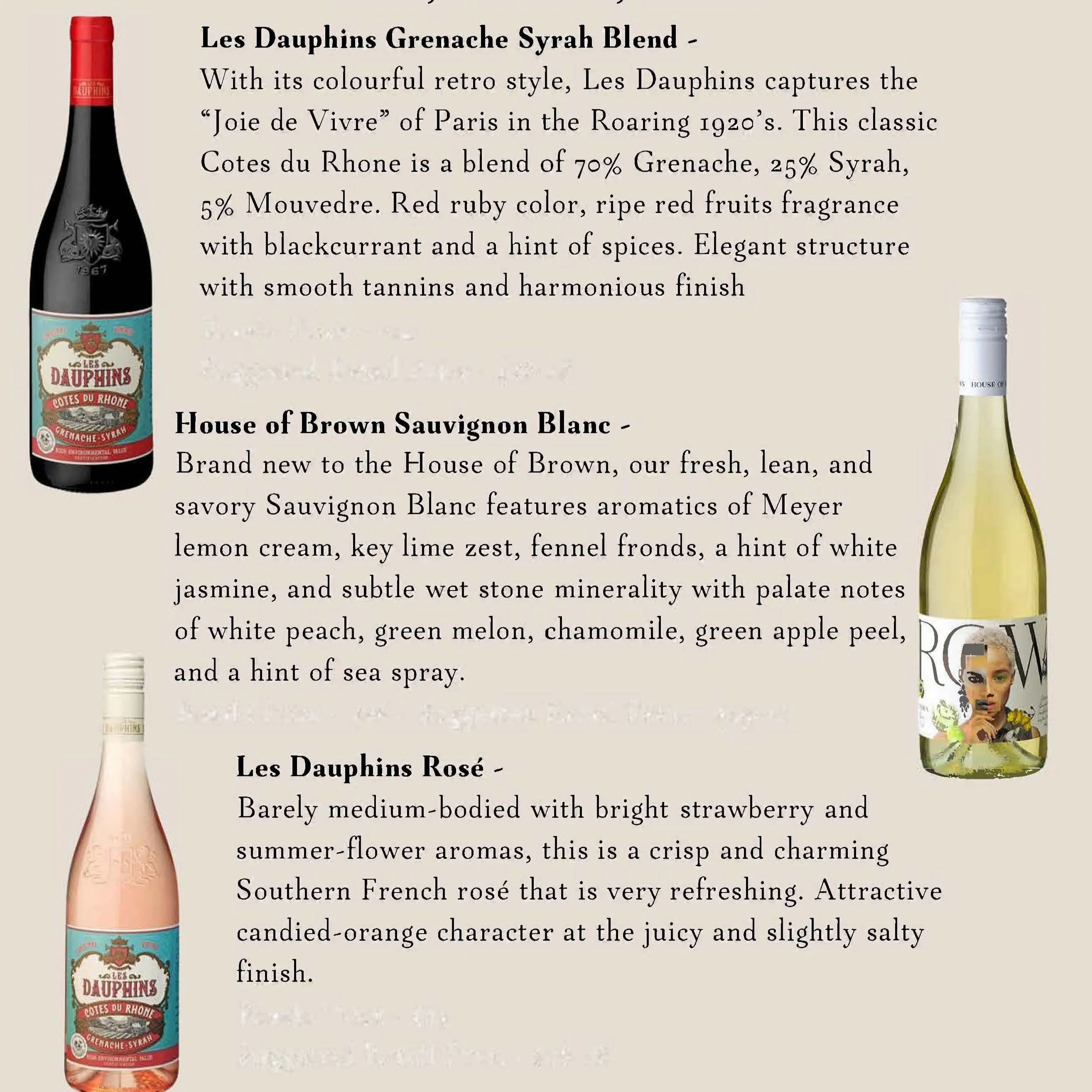 Charcuteray Wine Pairing (Only available in tandem with charcuterie add-on) - Pair the wine of your choice with your chaurcuterie box to add a little more fun to your event! Age verification and the signing of a Liability and Indemnification Waiver w