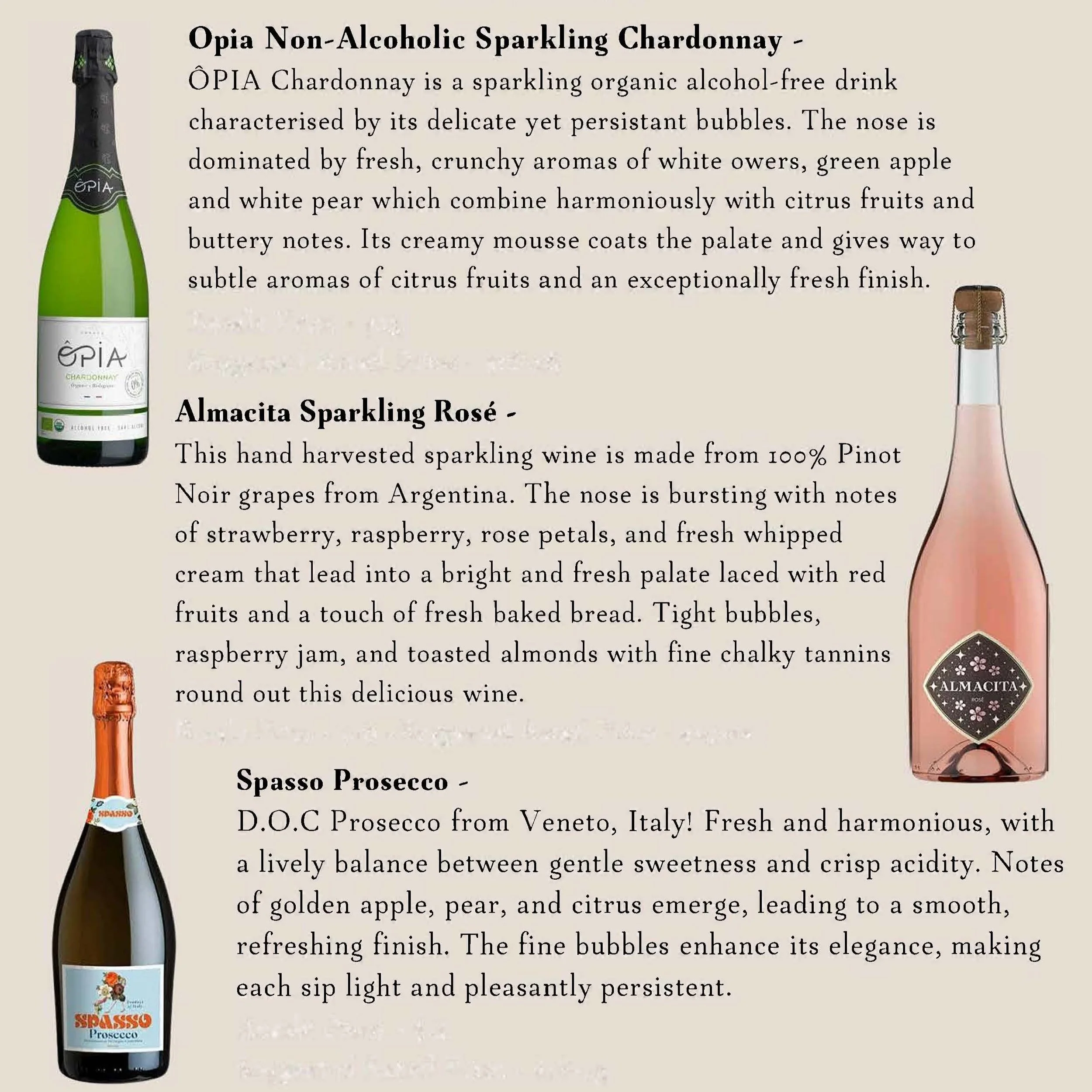 Charcuteray Wine Pairing (Only available in tandem with charcuterie add-on) - Pair the wine of your choice with your chaurcuterie box to add a little more fun to your event! Age verification and the signing of a Liability and Indemnification Waiver w