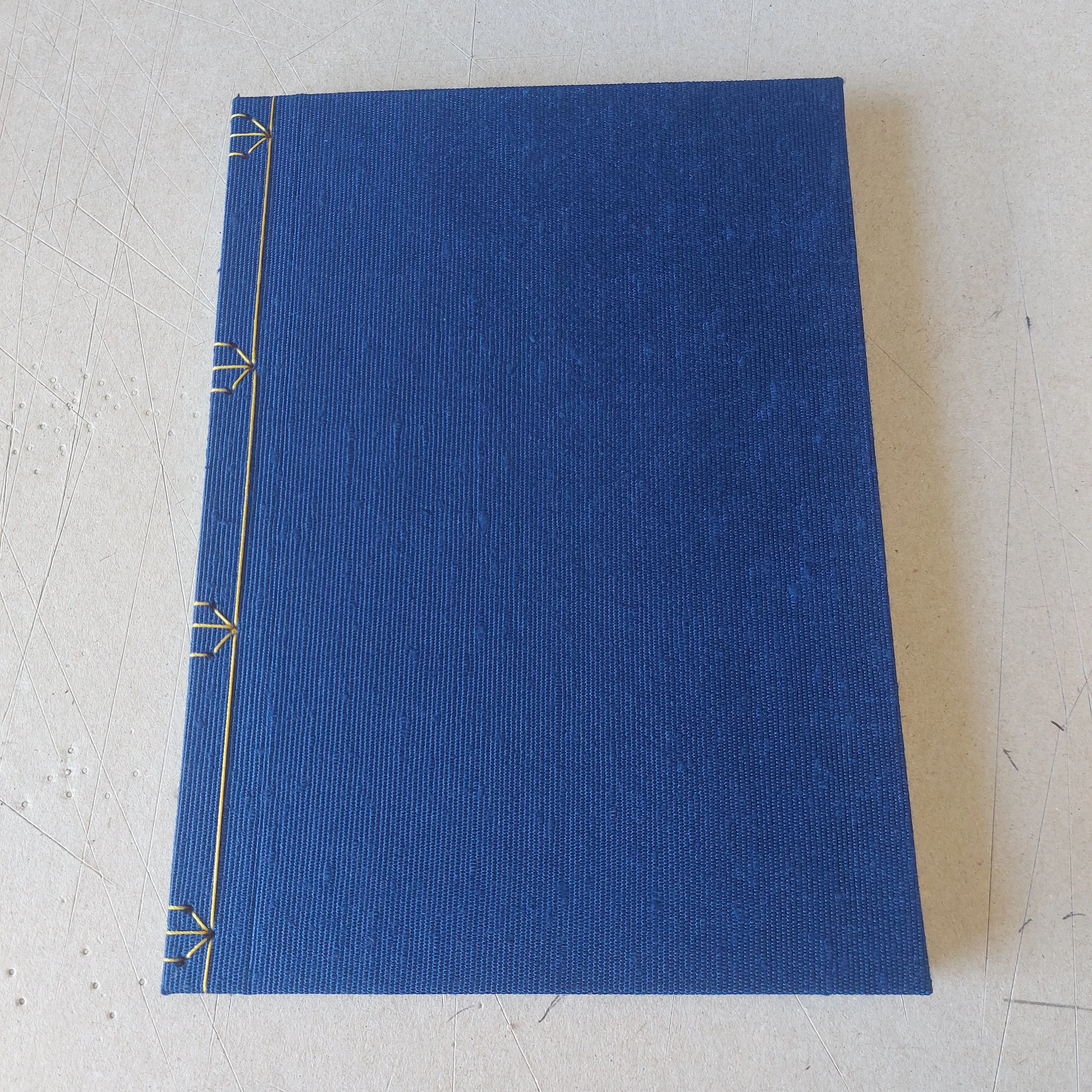 Japanese 4 Hole stab binding "Fukuro-toji" sketch book