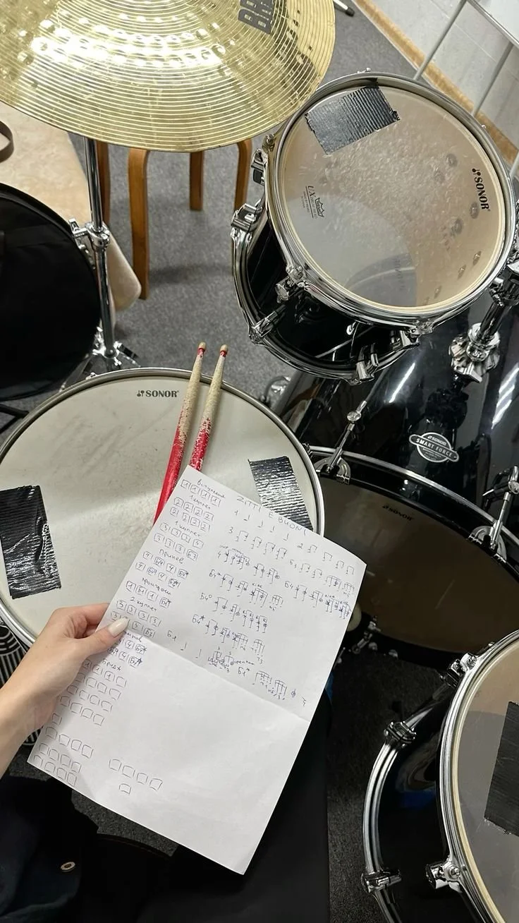Online Drum Lesson