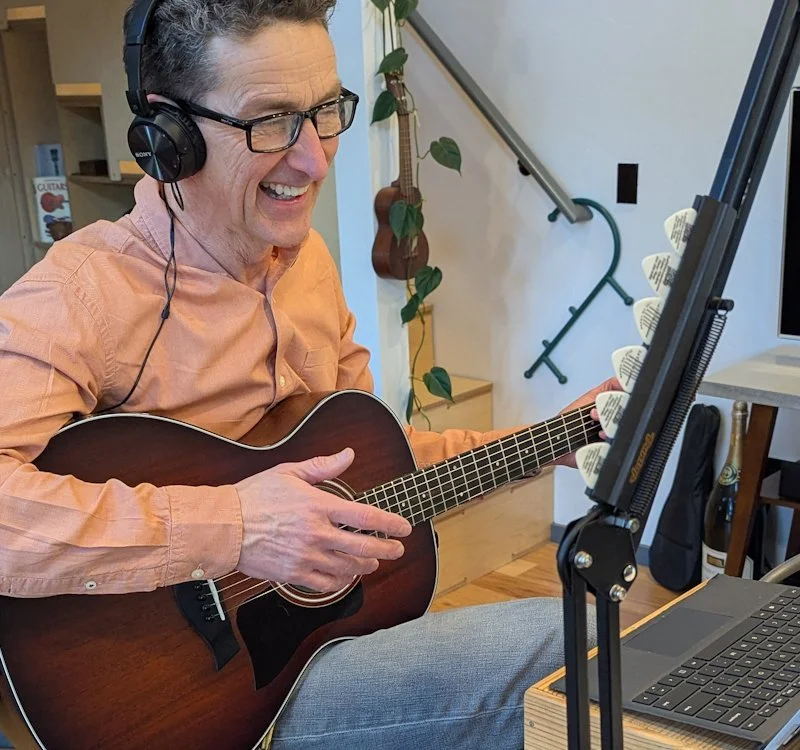 Online Guitar Lessons