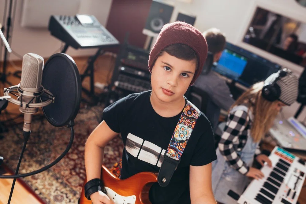 Online guitar lessons