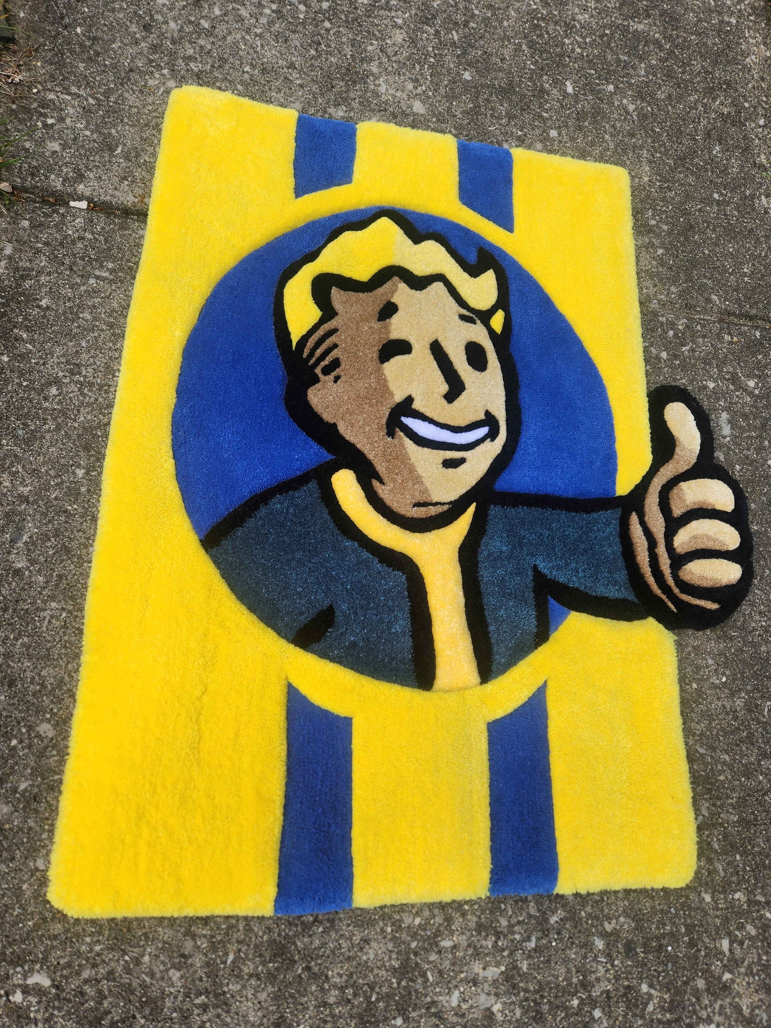 Vault Boy Rug