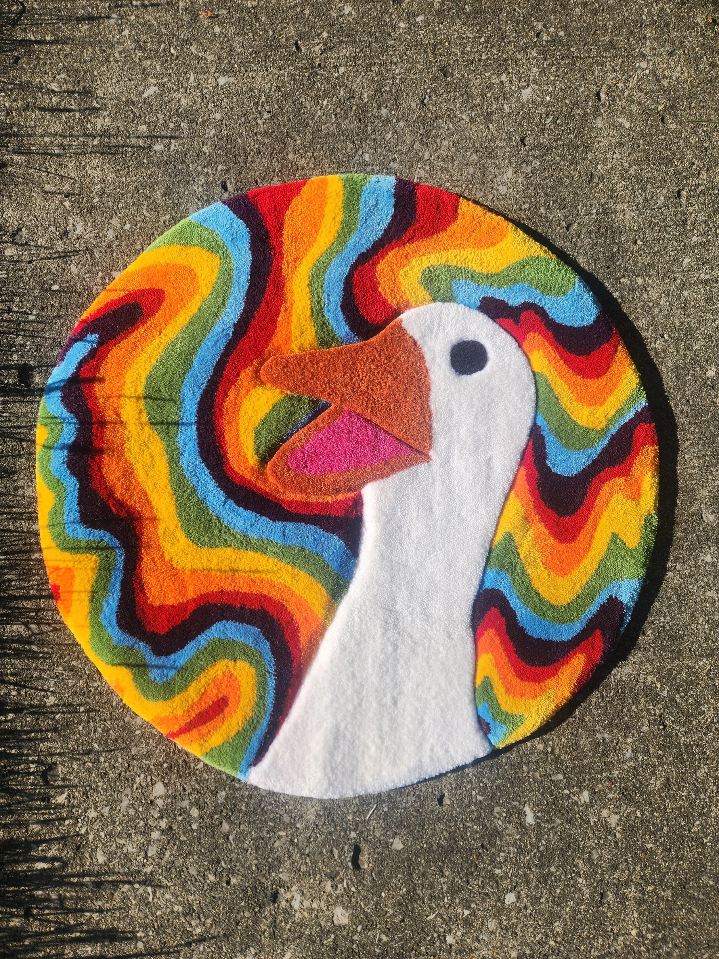 Honkin Goose Rug !