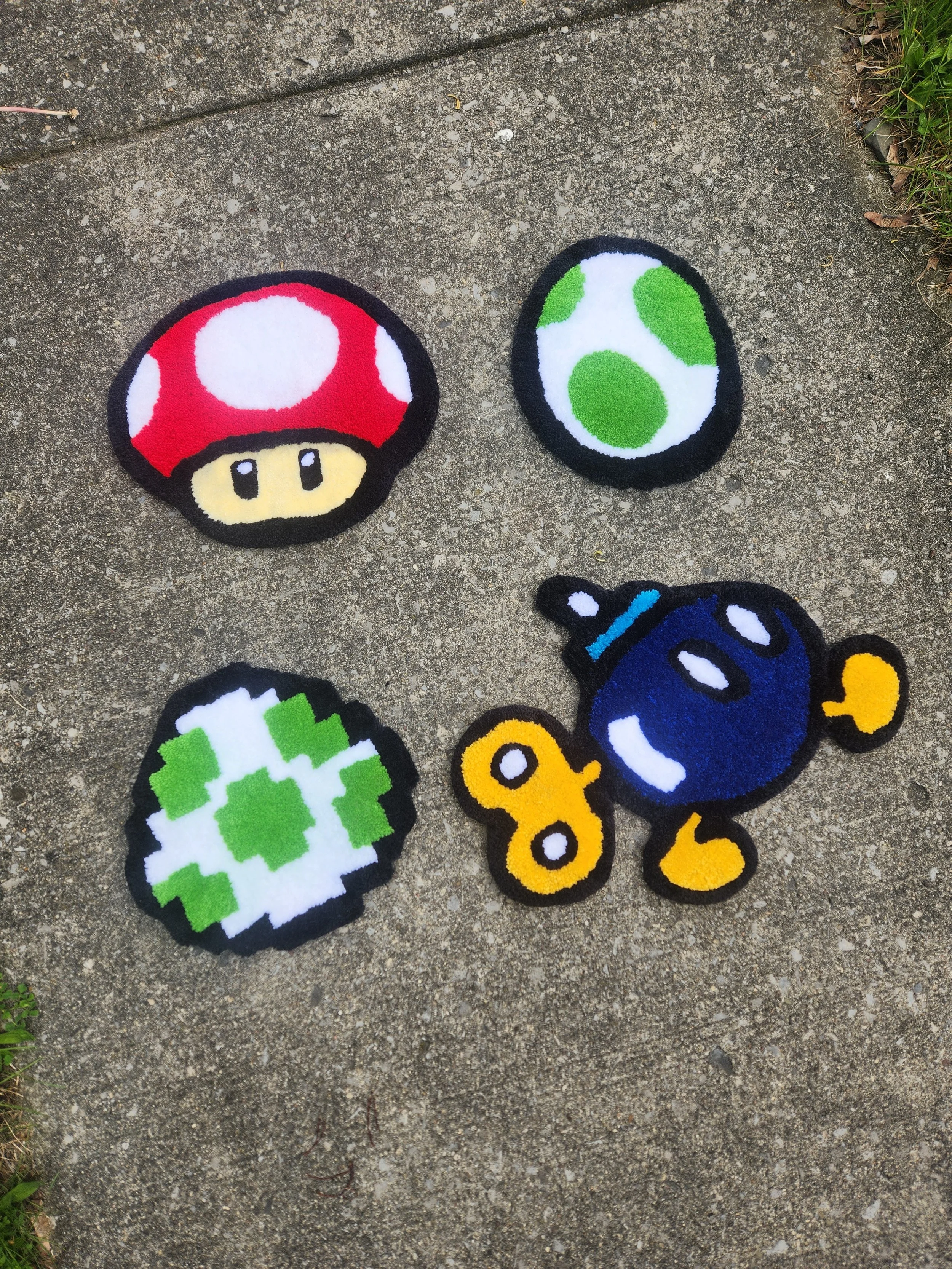 Mini Mario Rugs