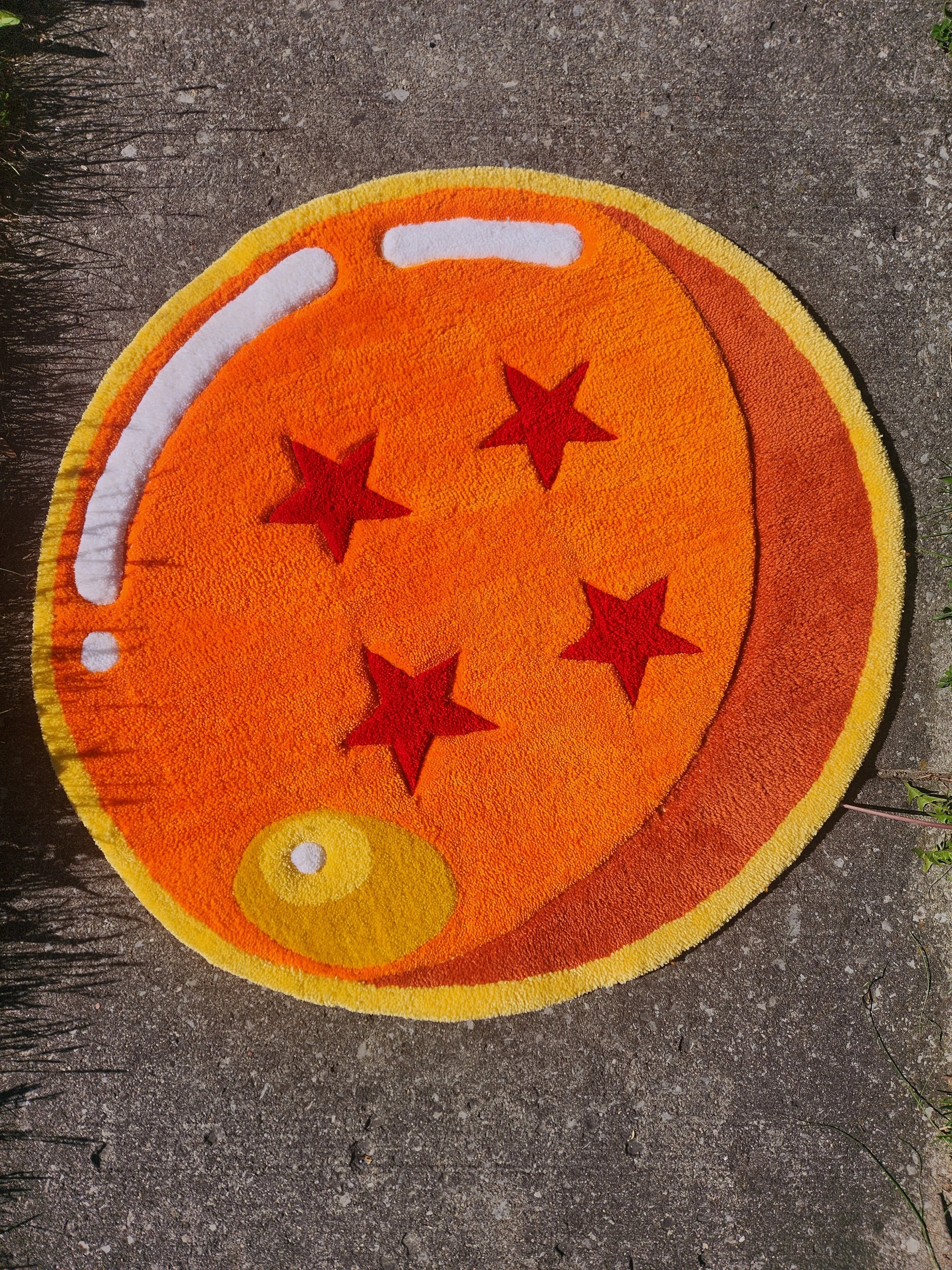 Dragon Ball Rug B-Grade