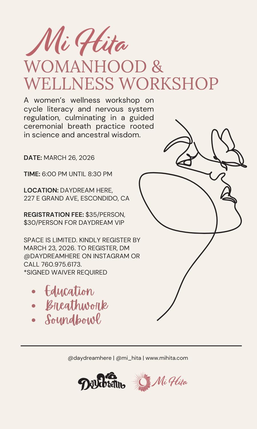 Womanhood &amp; Wellness Workshop