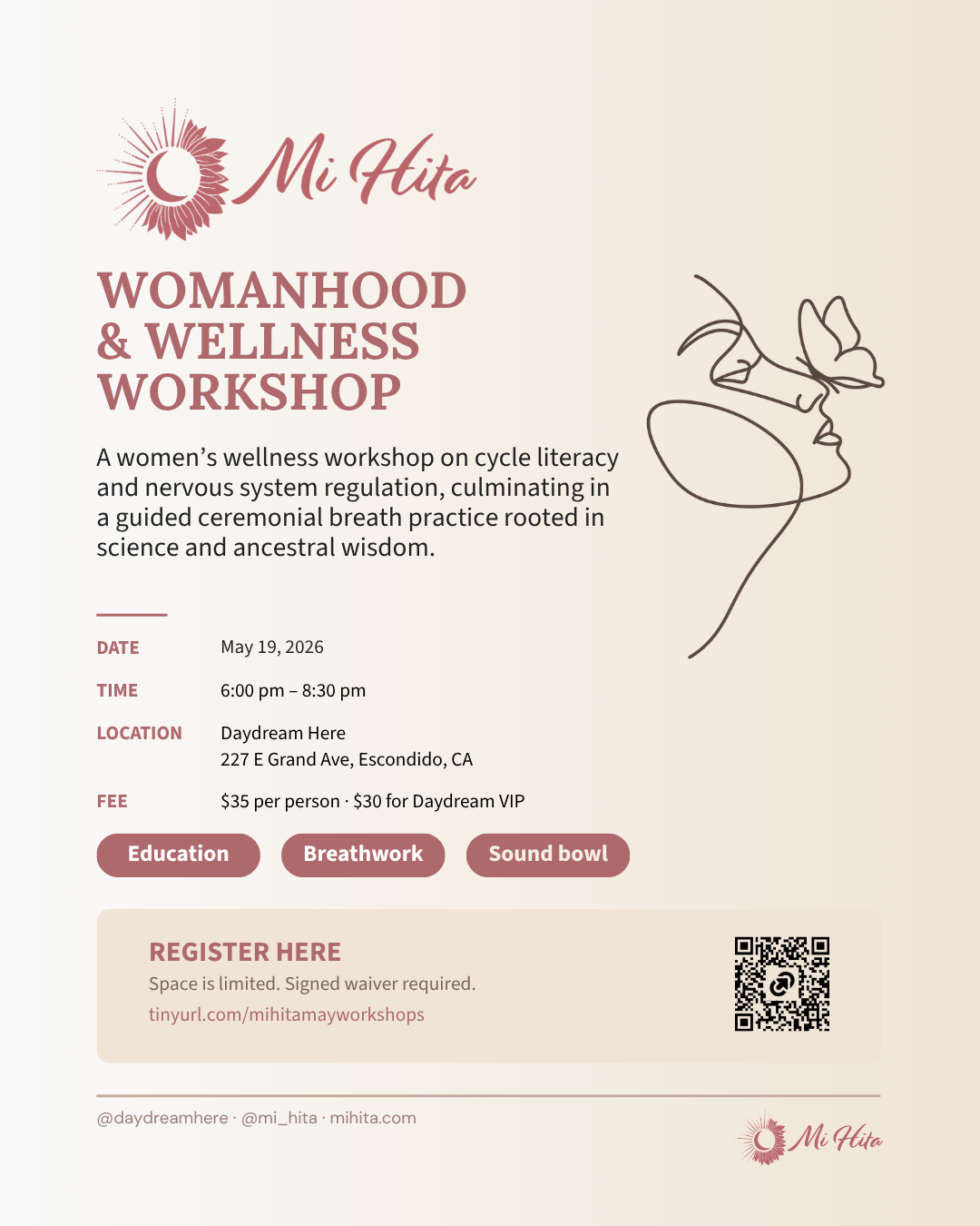 May Womanhood &amp; Wellness Workshop