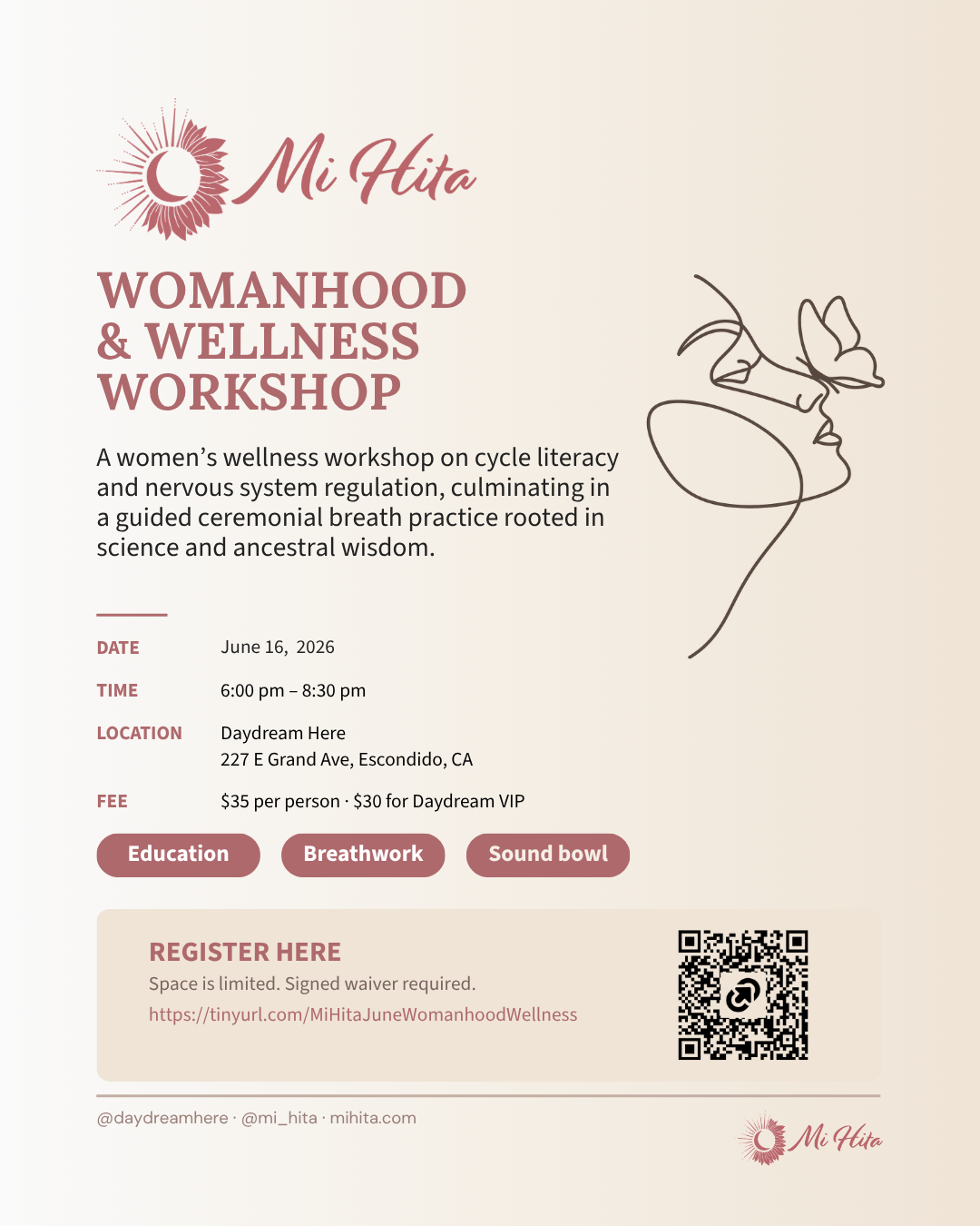 June Womanhood &amp; Wellness Workshop