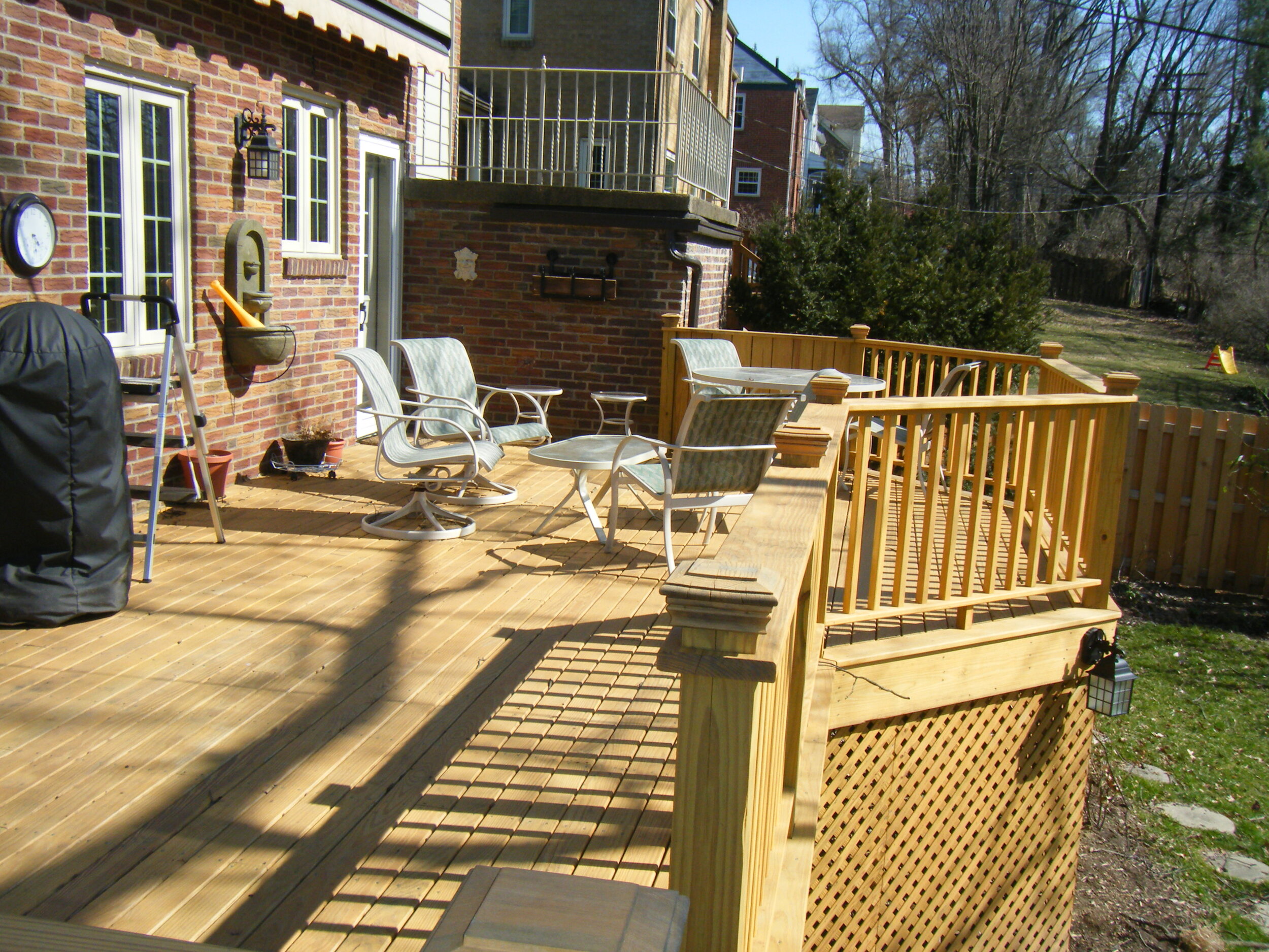 Scott Fair Deck Cleaning and Sealing