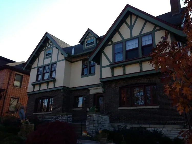 Residential Exterior Painting