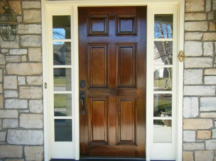 Wood Door Refinishing