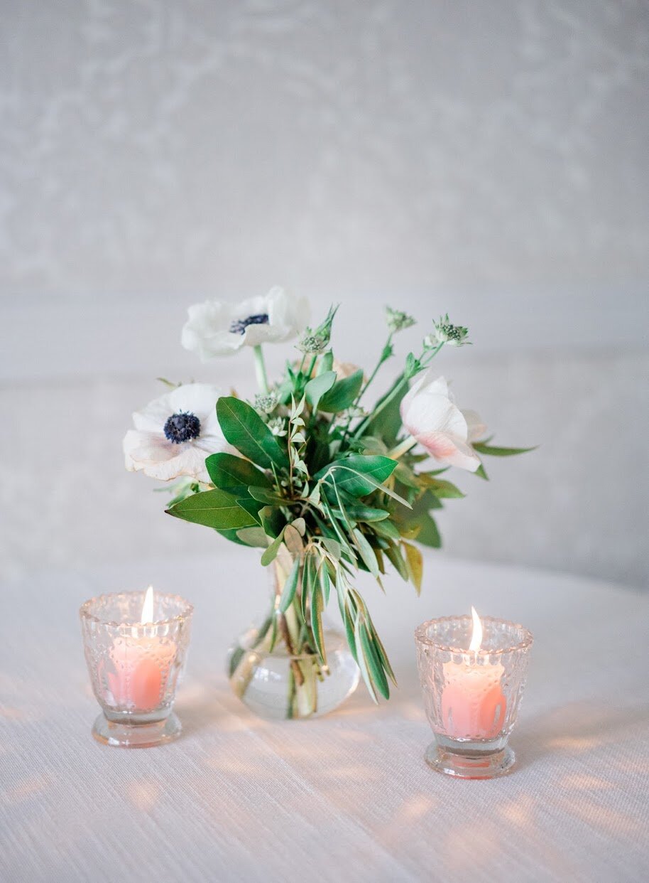 Trio of Bud Vases — ella & louie flowers