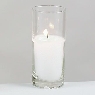 4" Votive Candle, set of 24