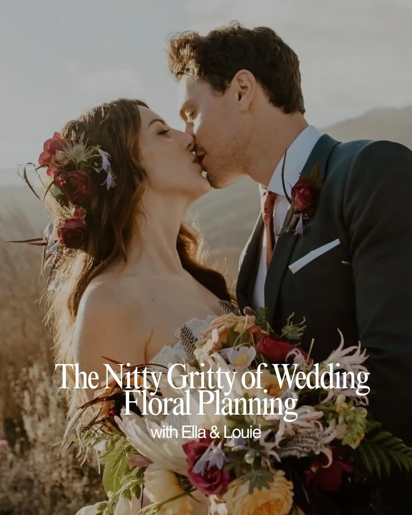 Up at @santabarbarawedding some advice from me for making your wedding flowers the best for you. 💕
#Repost @santabarbarawedding
・・・
💐 The Nitty Gritty of Wedding Floral Planning with Ella & Louie Flowers @ellaandlouieflowers 
If you&rsqu