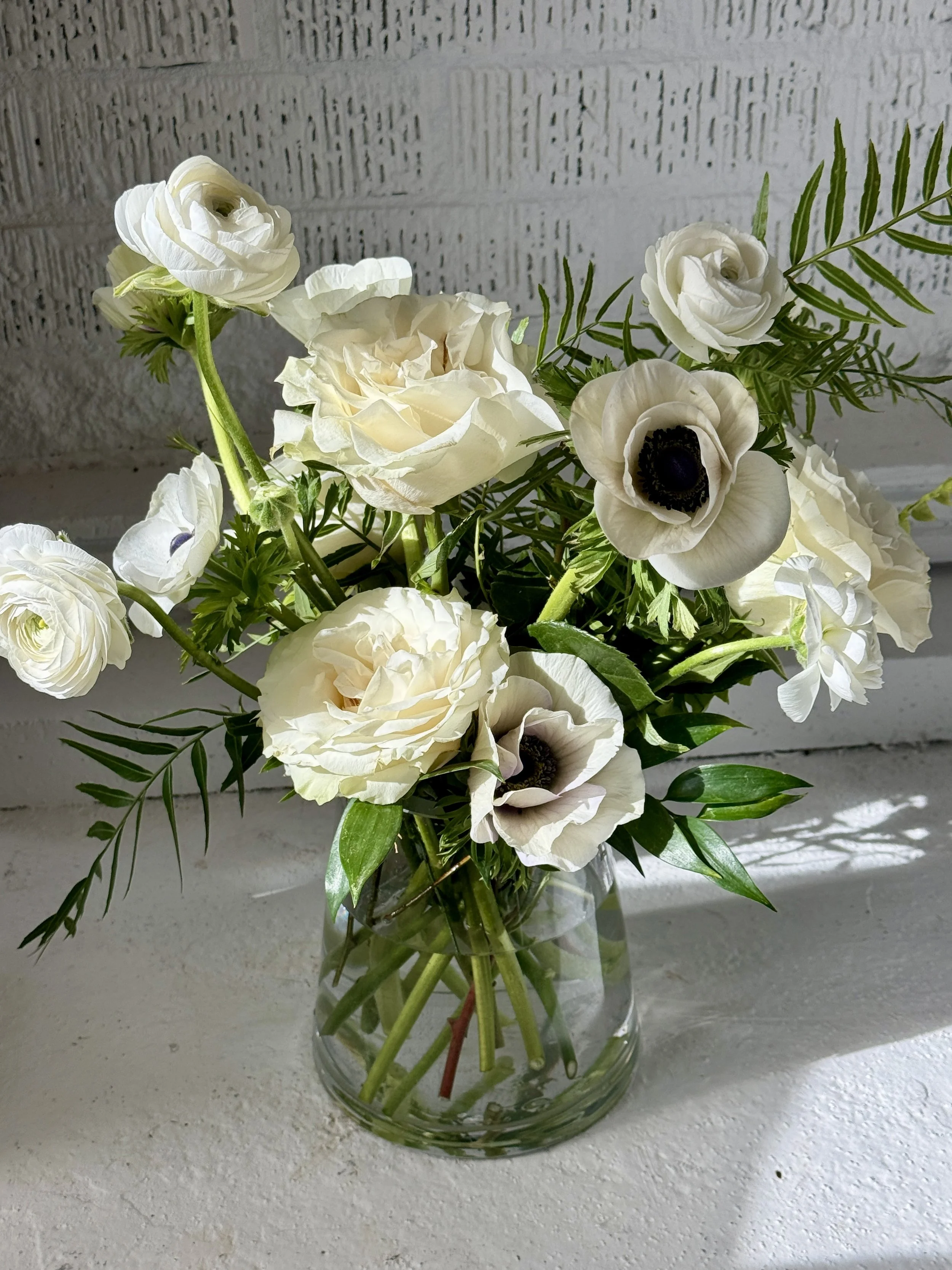 Medium Vase for Food Table