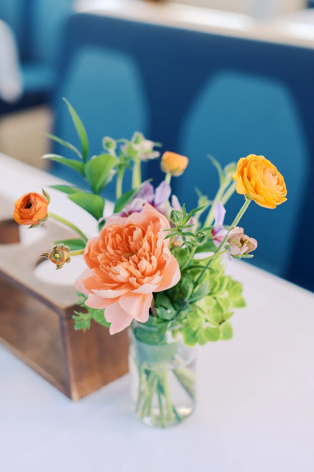 Trio of Bud Vases — ella & louie flowers