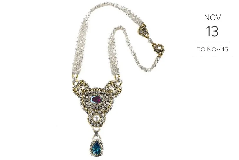 In Person Workshops: Art Deco Pendant, Roma: Toggled to the Past & Coming to the End