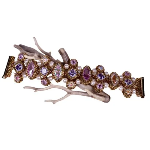 Crowning Victoria bracelet by Cynthia Rutledge