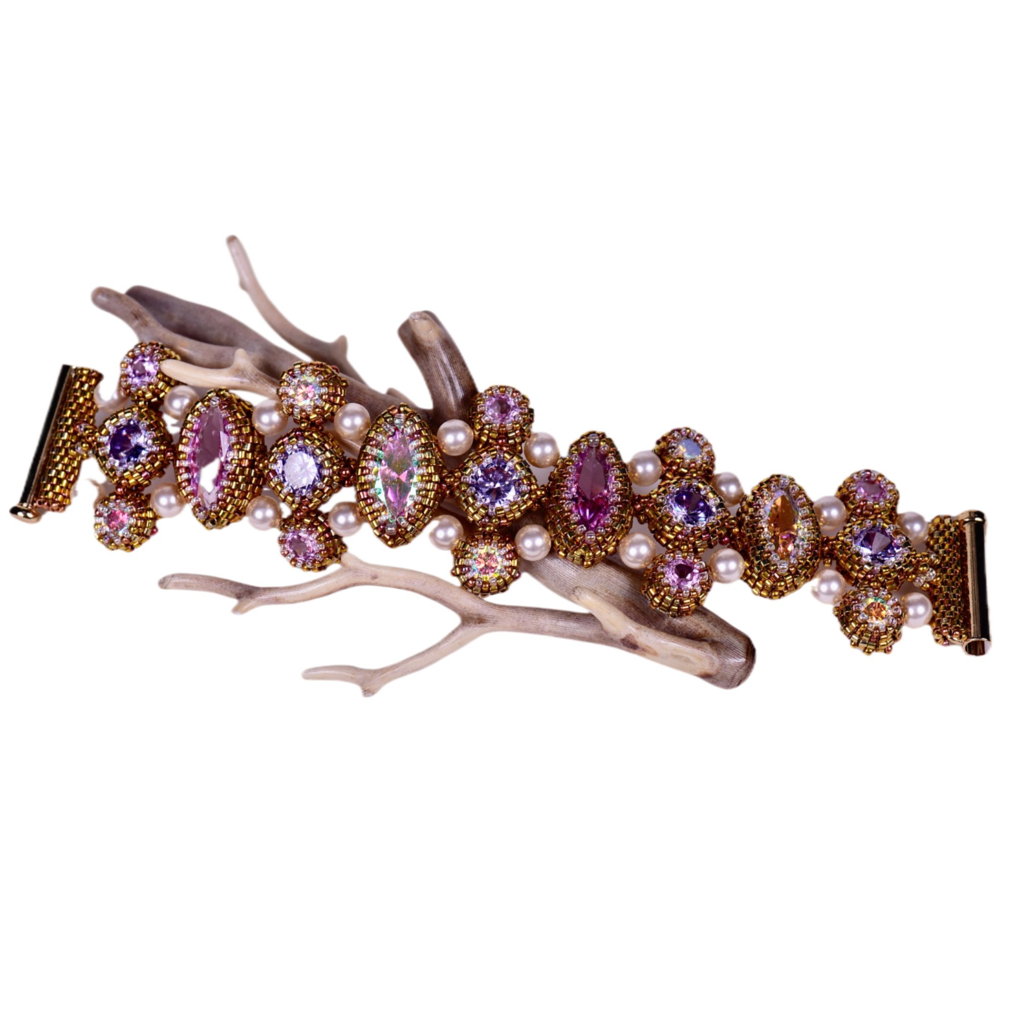 Crowning Victoria Bracelet by Cynthia Rutledge