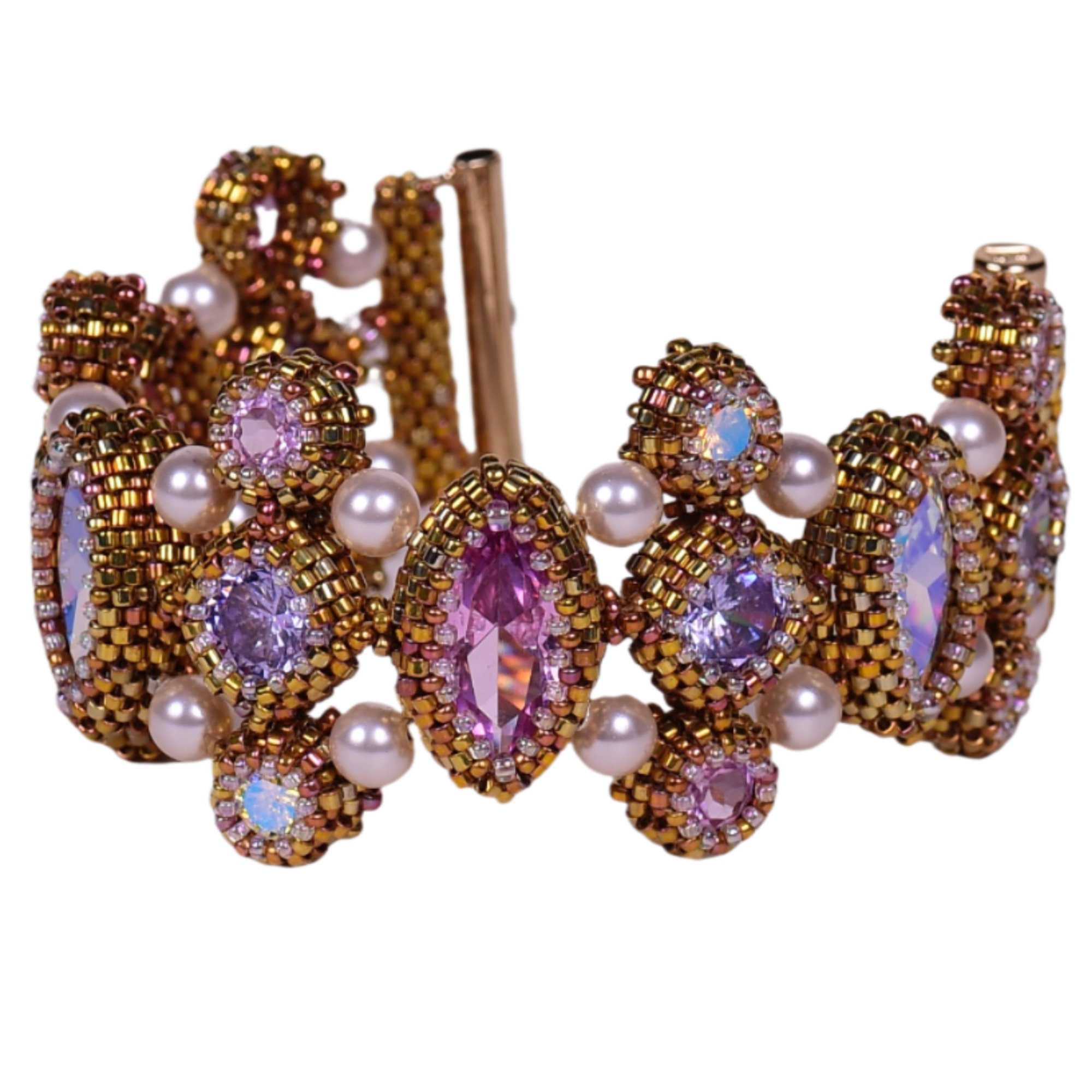 Crowning Victoria Bracelet by Cynthia Rutledge