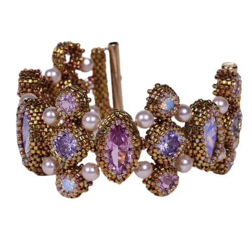 Crowning Victoria bracelet by Cynthia Rutledge