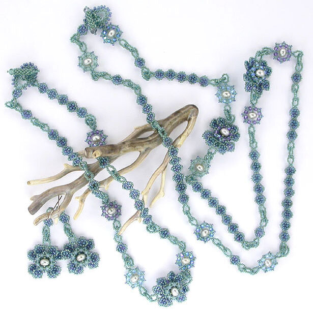 Lattice Weave Parure