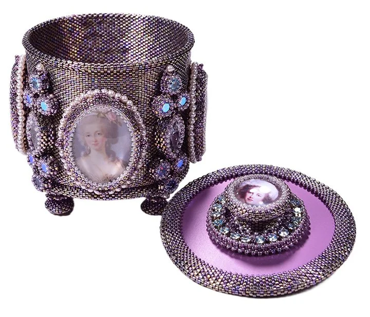 For the Love of Art — Cynthia Rutledge Beadwork & Workshops
