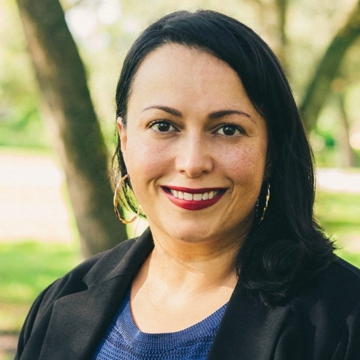 Dr. Janette Rodriguez, licensed psychologist and founder of Amica Clinical Consulting