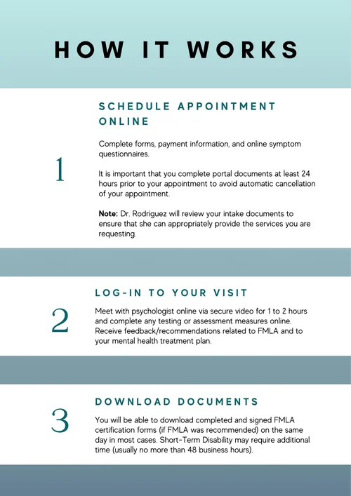 Urgent Mental Health FMLA & ShortTerm Disability Evaluations — Amica