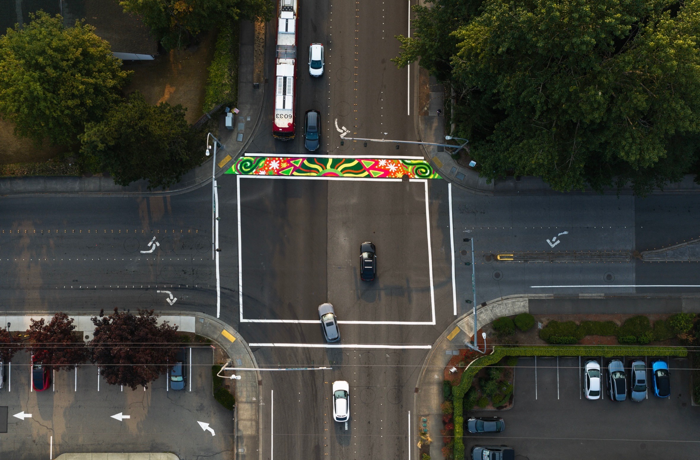 Crosswalk at Bellevue, WA 2026 
Photo by: Chance Merchant